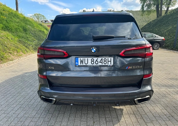 BMW X5 cena 299000 przebieg: 76000, rok produkcji 2019 z Warszawa małe 529